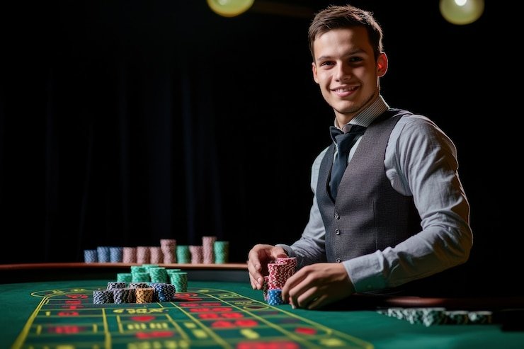 dls2019 লাকি হুইল গেমসের রঙিন স্পিনিং চাকার দৃশ্য